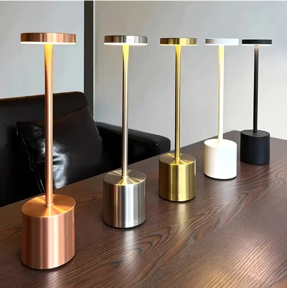 Luminária de Mesa LED Touch Recarregável sem Fio – foto 5