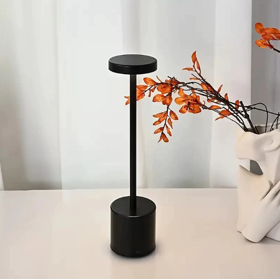 Luminária de Mesa LED Touch Recarregável sem Fio – foto 2