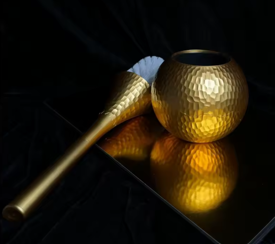 Escova Sanitária com Suporte Formato Gota Martelado – foto 7