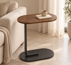 Mesa de Apoio Lateral em C para Sofá e Cama – foto 9
