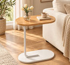 Mesa de Apoio Lateral em C para Sofá e Cama – foto 6