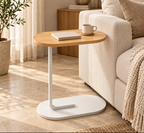 Mesa de Apoio Lateral em C para Sofá e Cama – foto 3