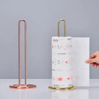 Suporte de Papel Toalha Vertical em Metal para Bancada – foto 6