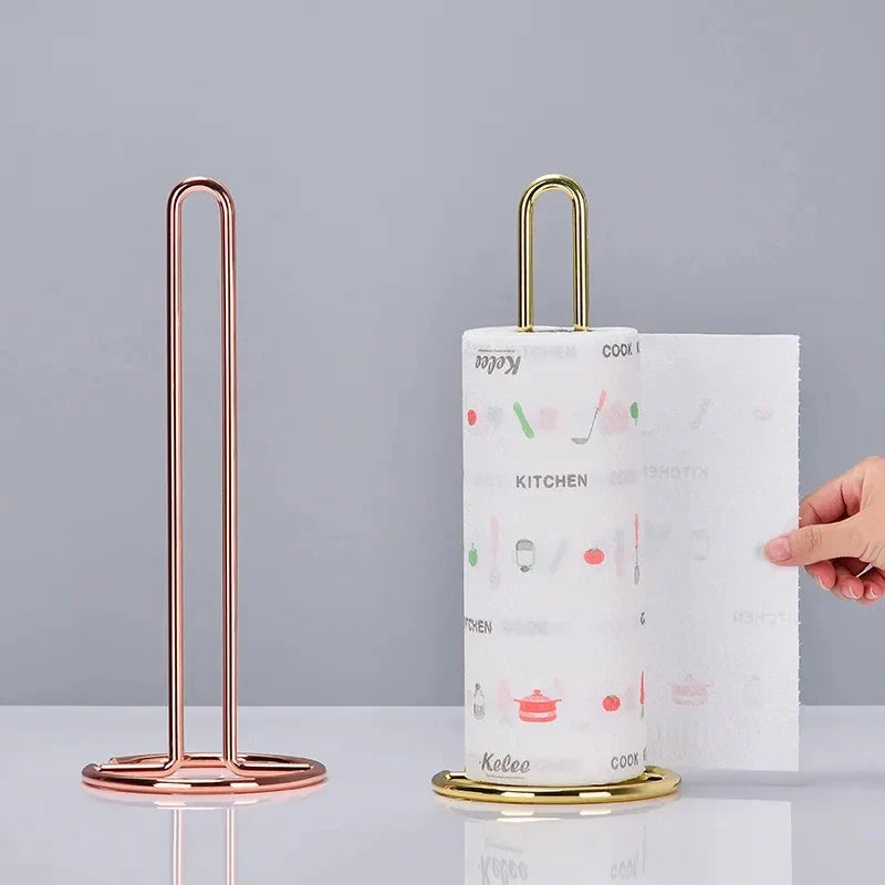 Suporte de Papel Toalha Vertical em Metal para Bancada – foto 6