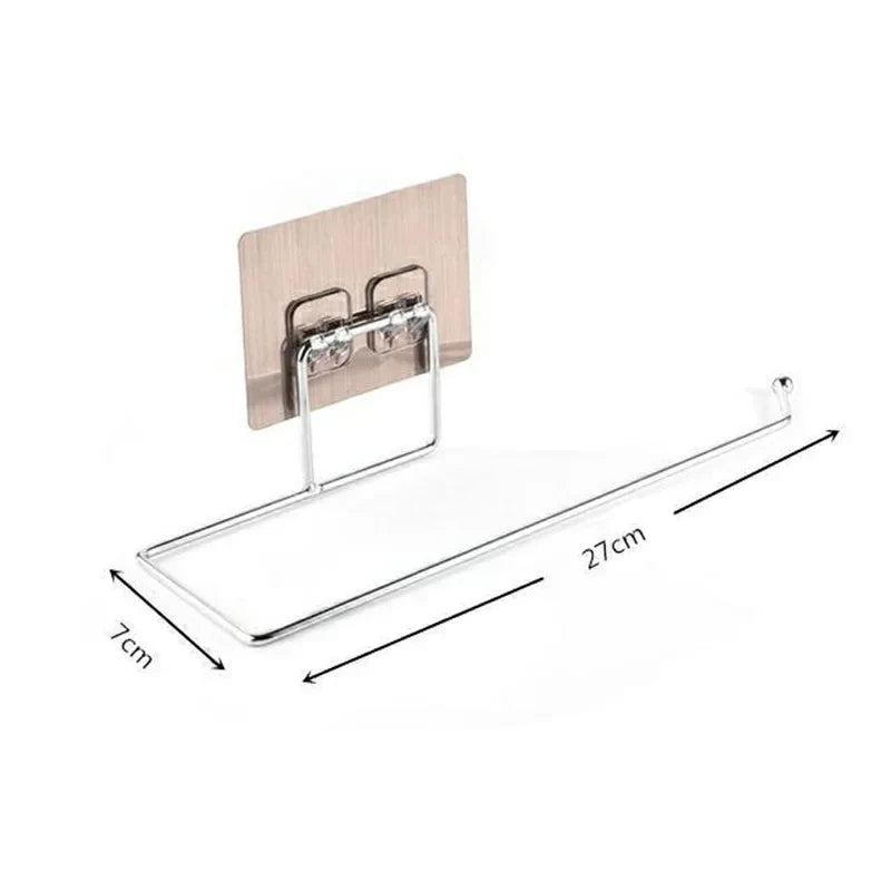 Suporte de Papel Toalha Vertical em Metal para Bancada – foto 10