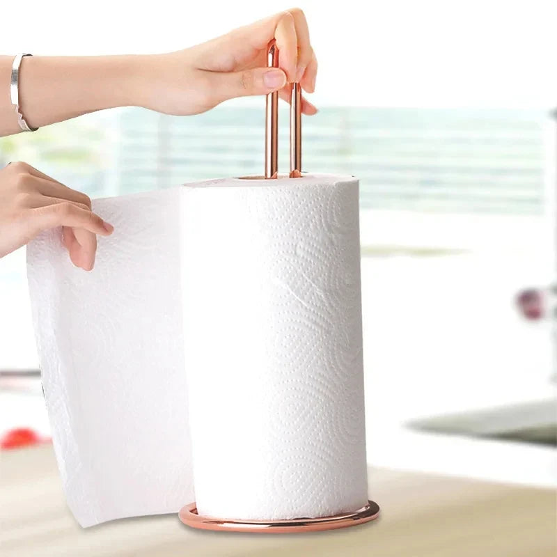 Suporte de Papel Toalha Vertical em Metal para Bancada – foto 8