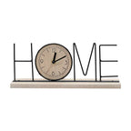 Relógio de Mesa Decorativo Letreiro Home ou Love – foto 2