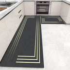 Tapete de Cozinha Passadeira Absorvente com Friso – foto 2