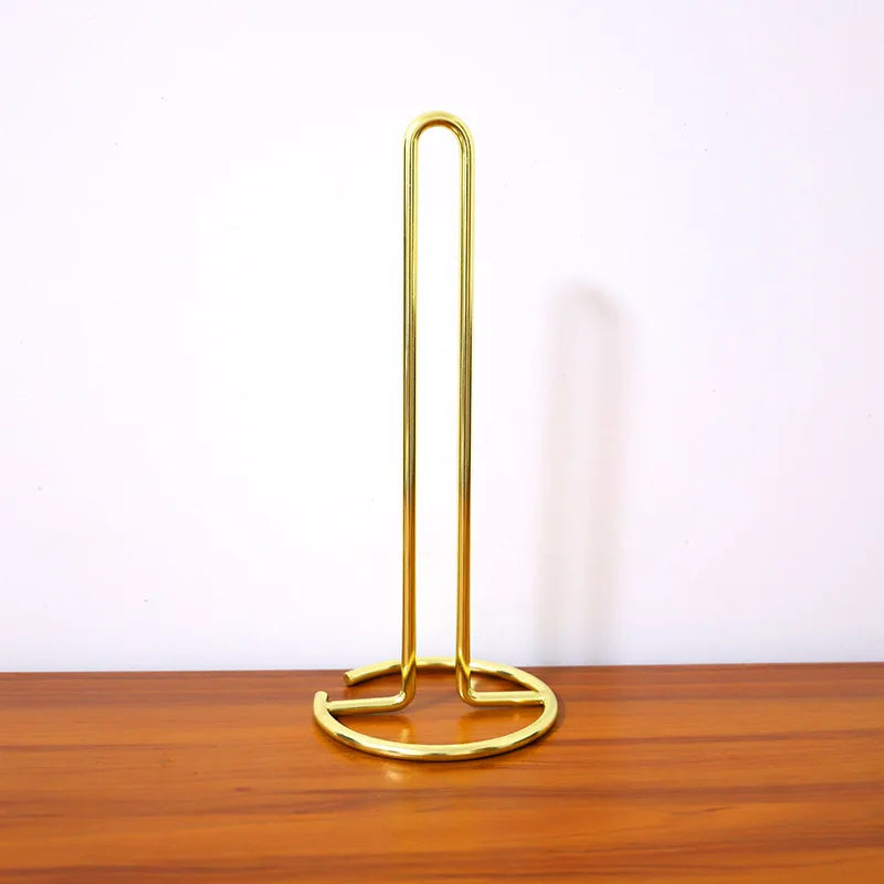 Suporte de Papel Toalha Vertical em Metal para Bancada – foto 3