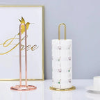Suporte de Papel Toalha Vertical em Metal para Bancada – foto 5