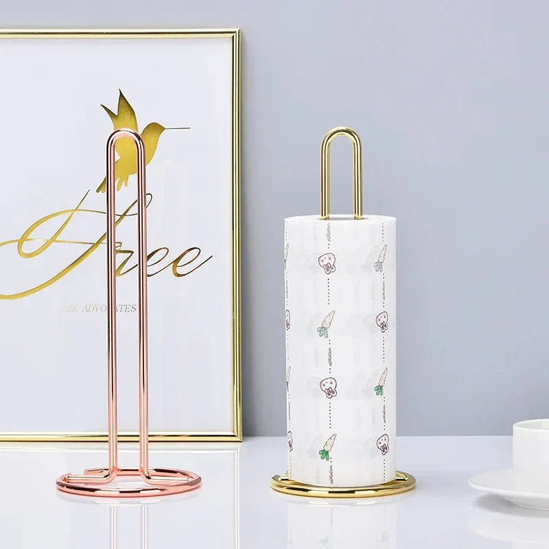 Suporte de Papel Toalha Vertical em Metal para Bancada – foto 5