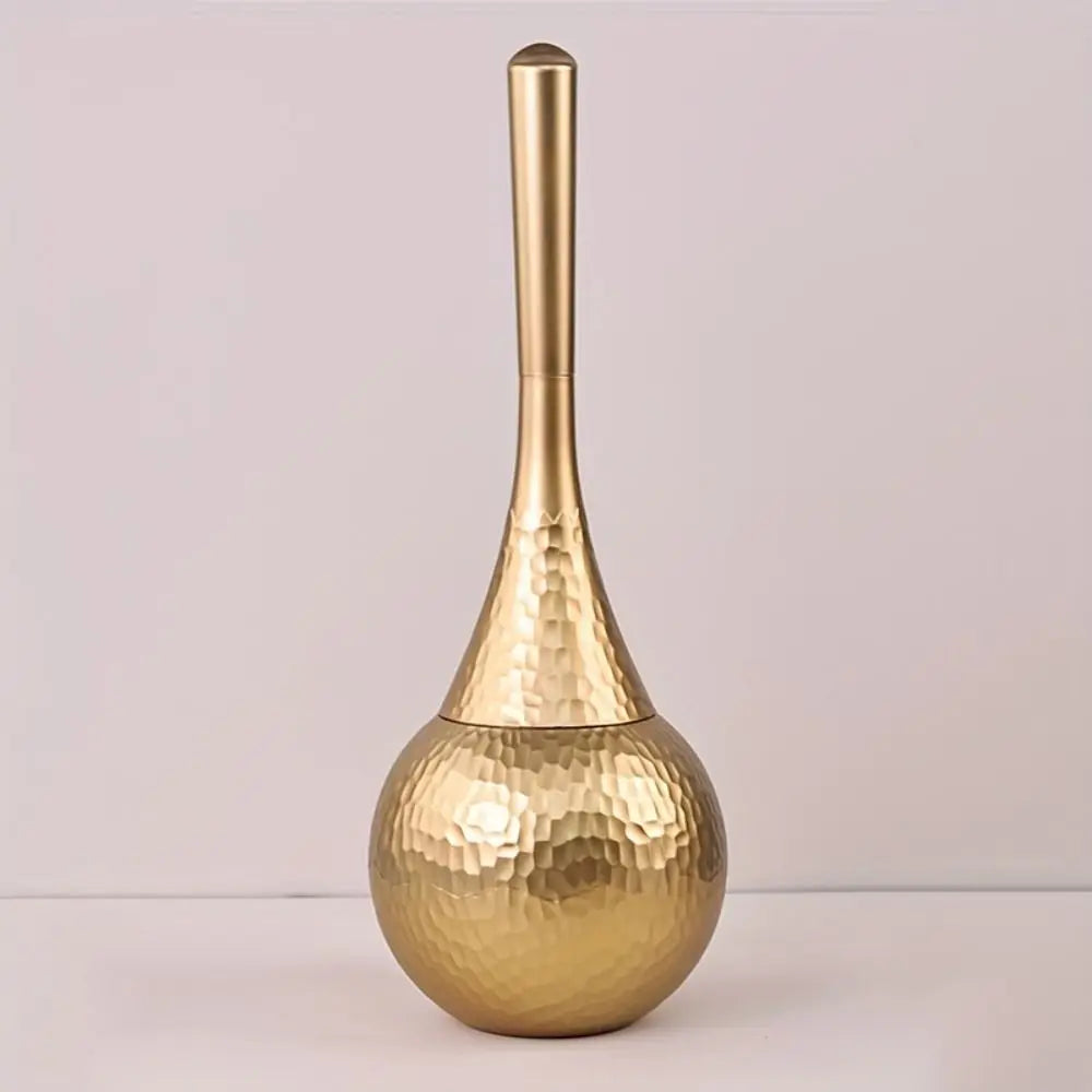 Escova Sanitária com Suporte Formato Gota Martelado – foto principal