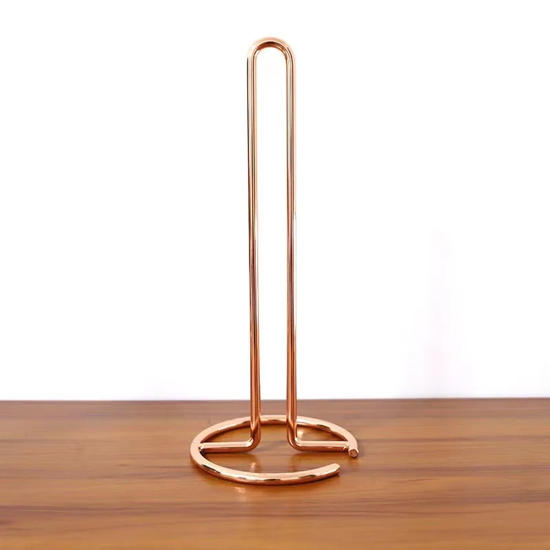 Suporte de Papel Toalha Vertical em Metal para Bancada – foto 2