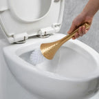 Escova Sanitária com Suporte Formato Gota Martelado – foto 6