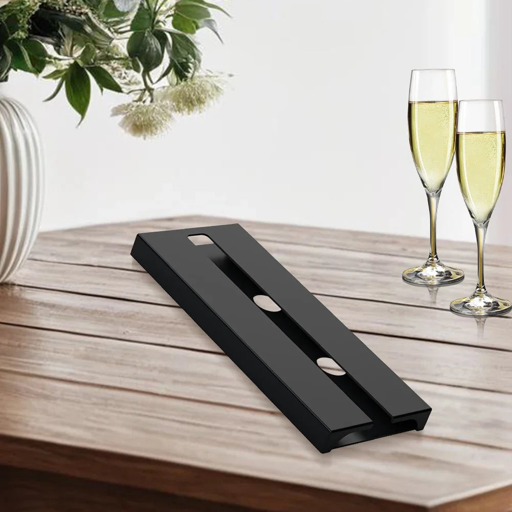 Suporte para Taças de Vinho sob Armário para 3 Taças – foto 6