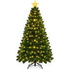 Árvore de Natal de Fibra Óptica com LED e Estrela Bivolt – foto 6
