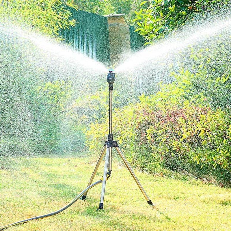 Aspersor de Jardim com Tripé Giratório 360° – foto 2