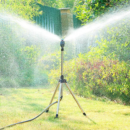 Aspersor de Jardim com Tripé Giratório 360° – foto 2