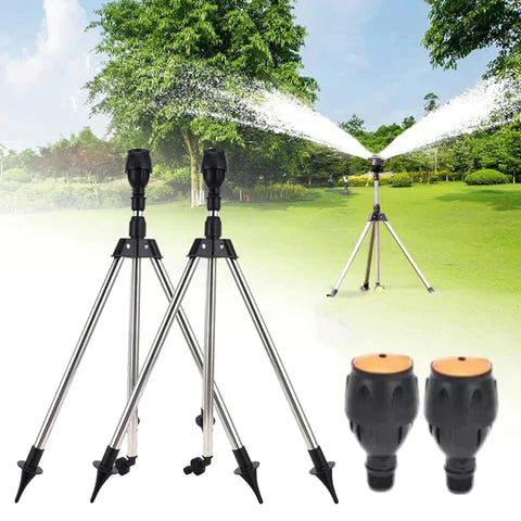 Aspersor de Jardim com Tripé Giratório 360° – foto 5
