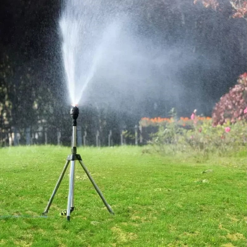 Aspersor de Jardim com Tripé Giratório 360° – foto 8