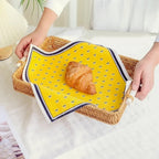 Bandeja de Vime com Alças 34 x 24 cm para Servir e Decorar – foto 3