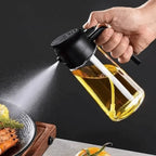 Borrifador de Azeite e Óleo em Vidro 465 ml, 1 a 3 Unidades – foto 2