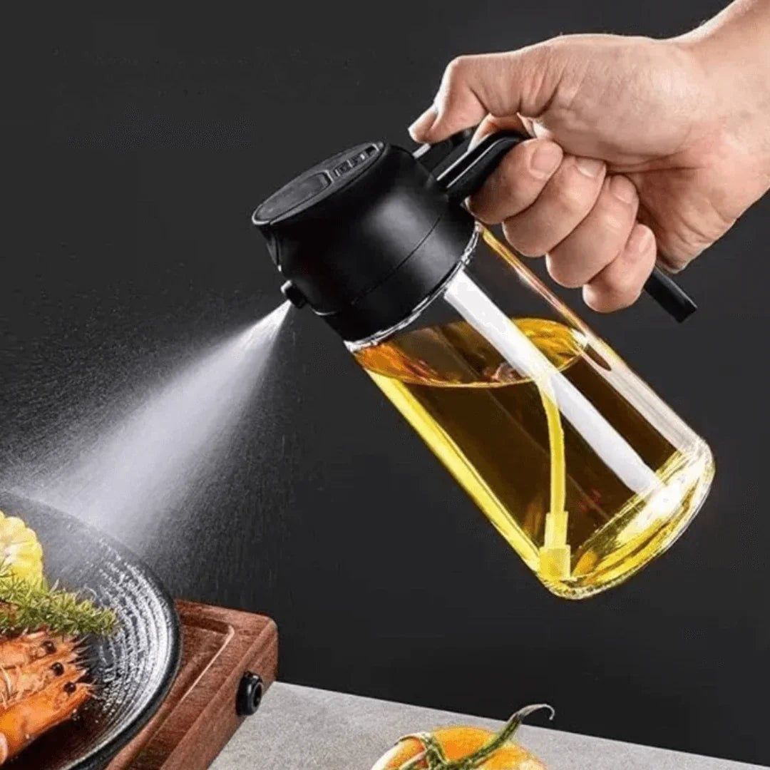 Borrifador de Azeite e Óleo em Vidro 465 ml, 1 a 3 Unidades – foto 2