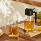 Borrifador de Azeite e Óleo em Vidro 465 ml, 1 a 3 Unidades – foto 3