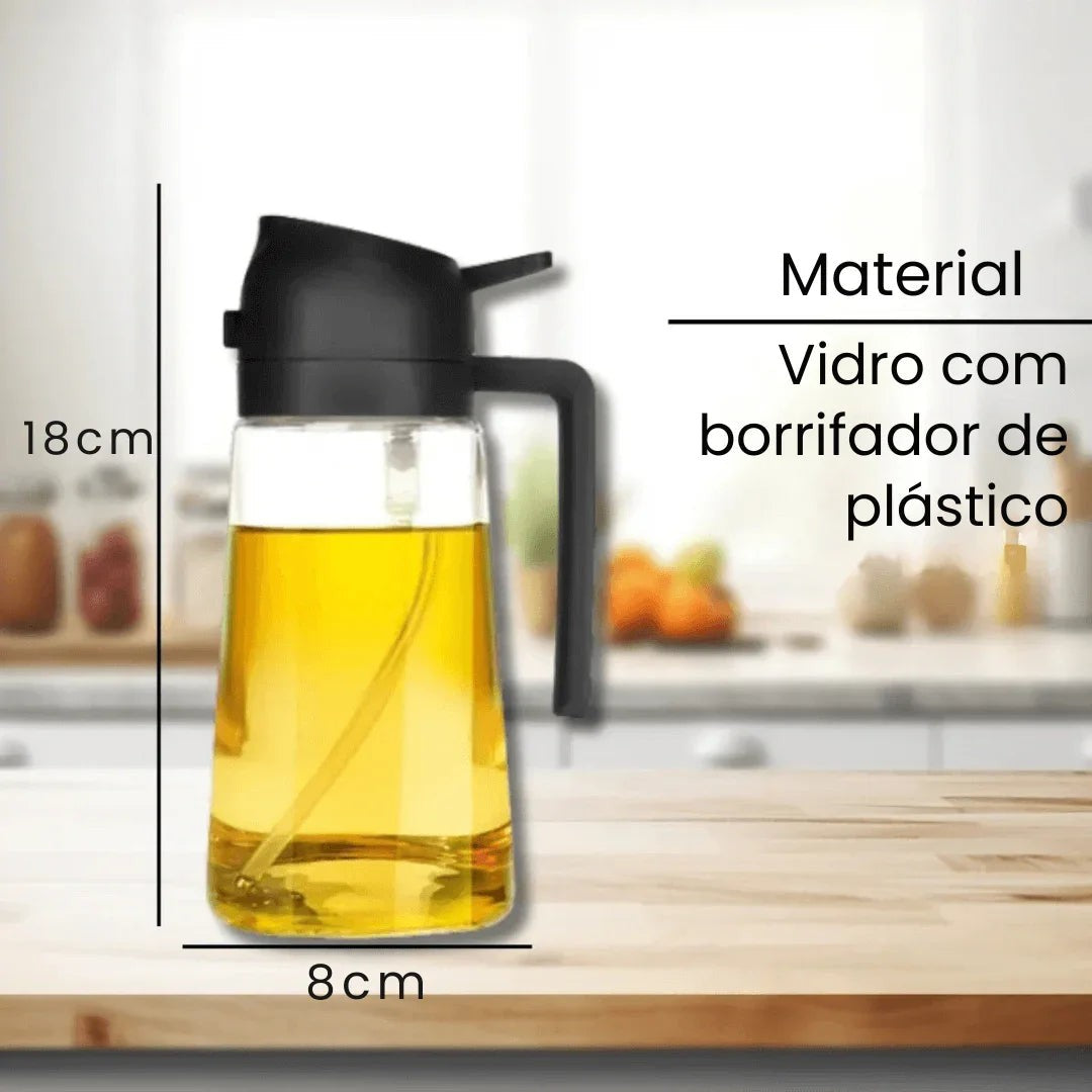 Borrifador de Azeite e Óleo em Vidro 465 ml, 1 a 3 Unidades – foto 5