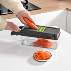 Cortador de Legumes Multifuncional 16 em 1 com Recipiente – foto 4