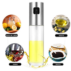 Kit 2 Borrifadores de Vidro para Azeite e Vinagre 100 ml – foto 4