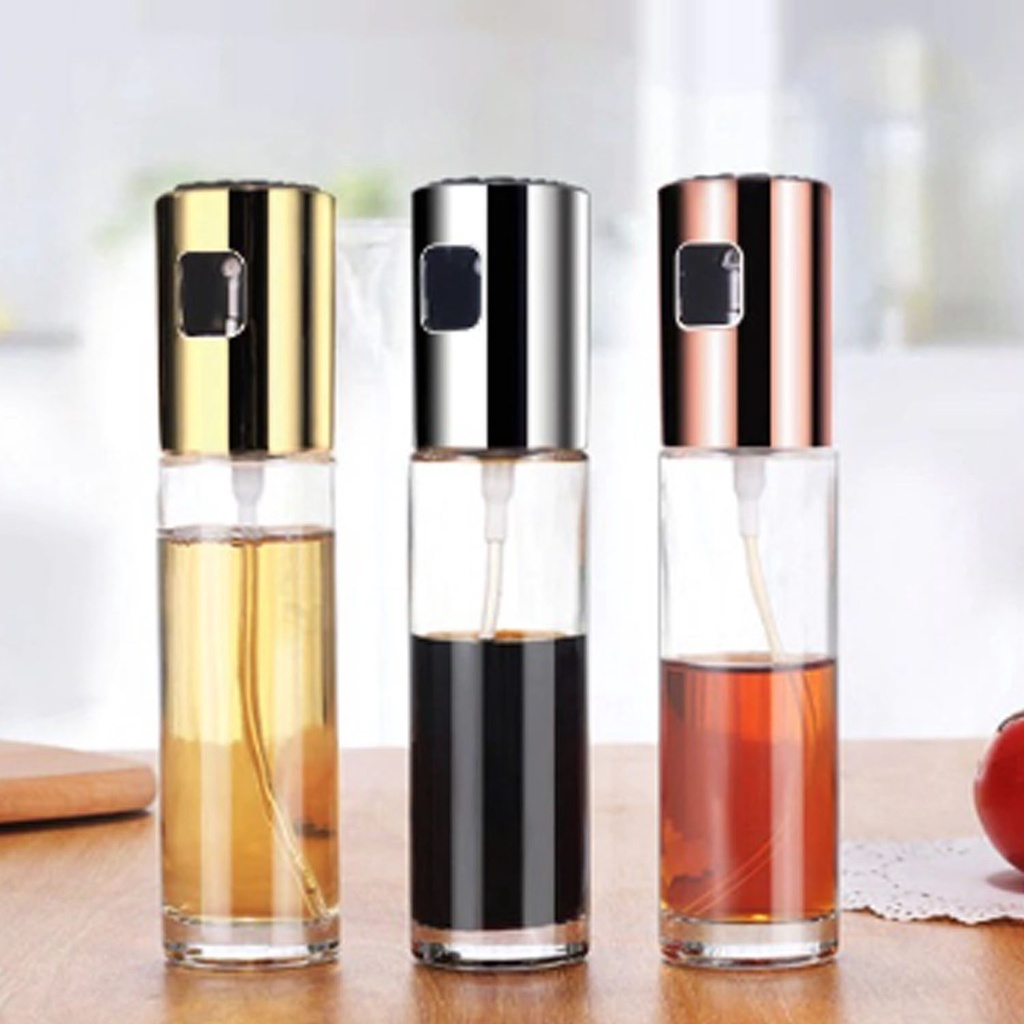 Kit 2 Borrifadores de Vidro para Azeite e Vinagre 100 ml – foto 6
