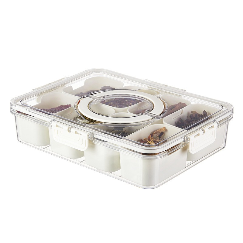 Organizador de Geladeira com Tampa e Divisórias Removíveis – foto 5