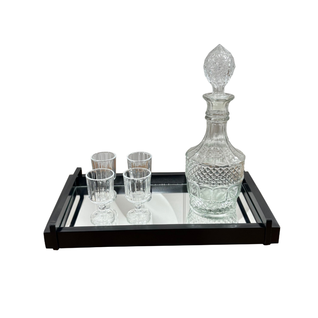 Bandeja Decorativa 40 x 23 cm com Alças – foto principal