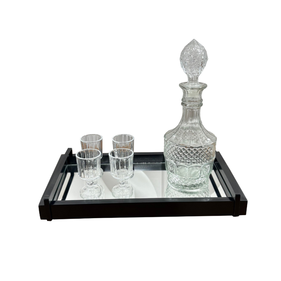 Bandeja Decorativa 40 x 23 cm com Alças – foto principal