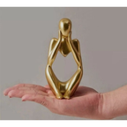 Trio de Estatuetas O Pensador Minimalistas – foto 4