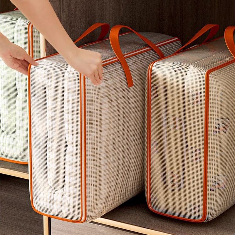 Saco Organizador para Edredom e Cobertor 60 x 50 x 28 cm – foto principal