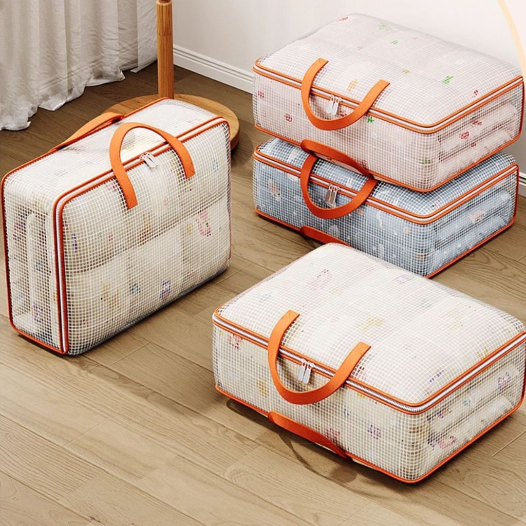 Saco Organizador para Edredom e Cobertor 60 x 50 x 28 cm – foto 6