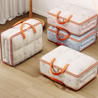 Saco Organizador para Edredom e Cobertor 60 x 50 x 28 cm – foto 6