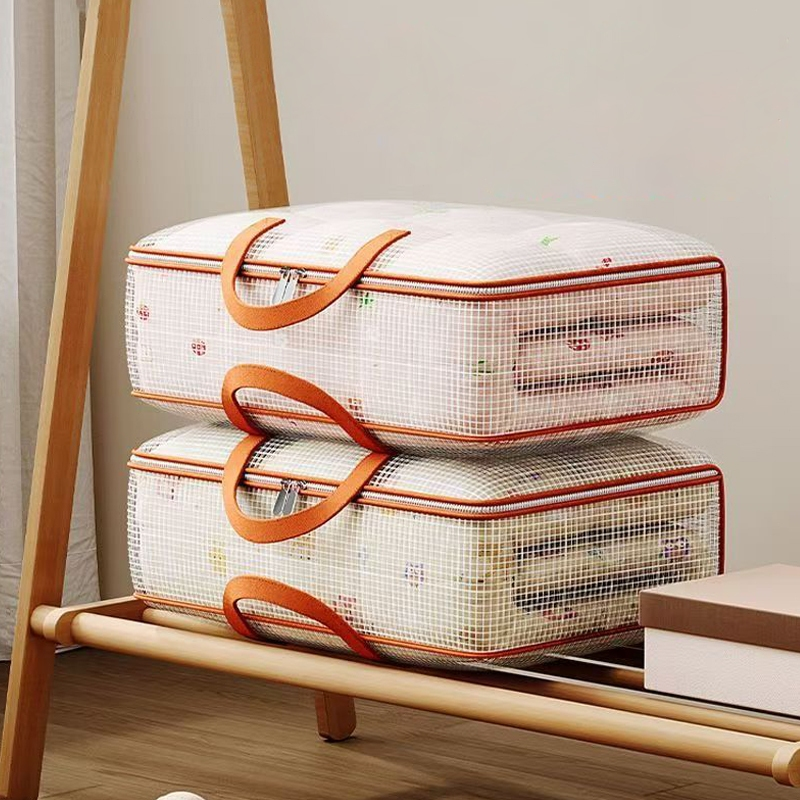 Saco Organizador para Edredom e Cobertor 60 x 50 x 28 cm – foto 4