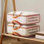 Saco Organizador para Edredom e Cobertor 60 x 50 x 28 cm – foto 4