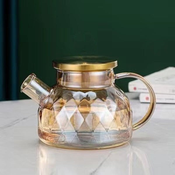 Bule de Vidro Borossilicato com Tampa de Inox – foto 11