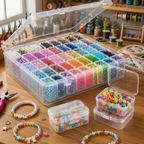 Caixa Organizadora com 30 Mini Caixas Transparentes – foto 5