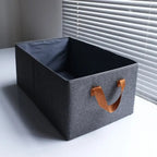 Caixa Organizadora Dobrável de Tecido 47 x 28 x 20 cm, 1 a 3 Unidades – foto 3