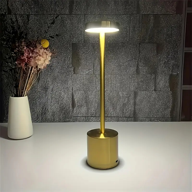 Luminária de Mesa LED Touch Recarregável sem Fio – foto 4
