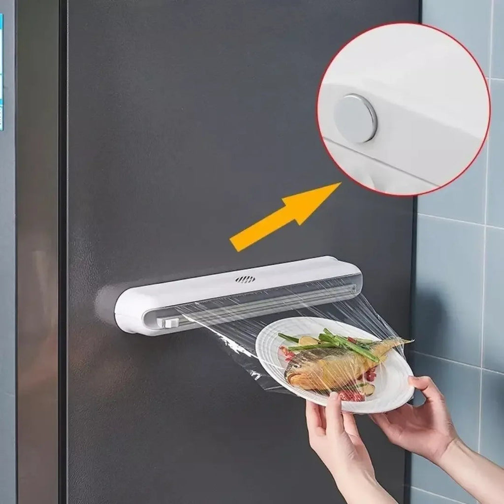 Cortador de Papel Filme com Lâmina Deslizante e Ímã, 1 a 3 Unidades – foto 6