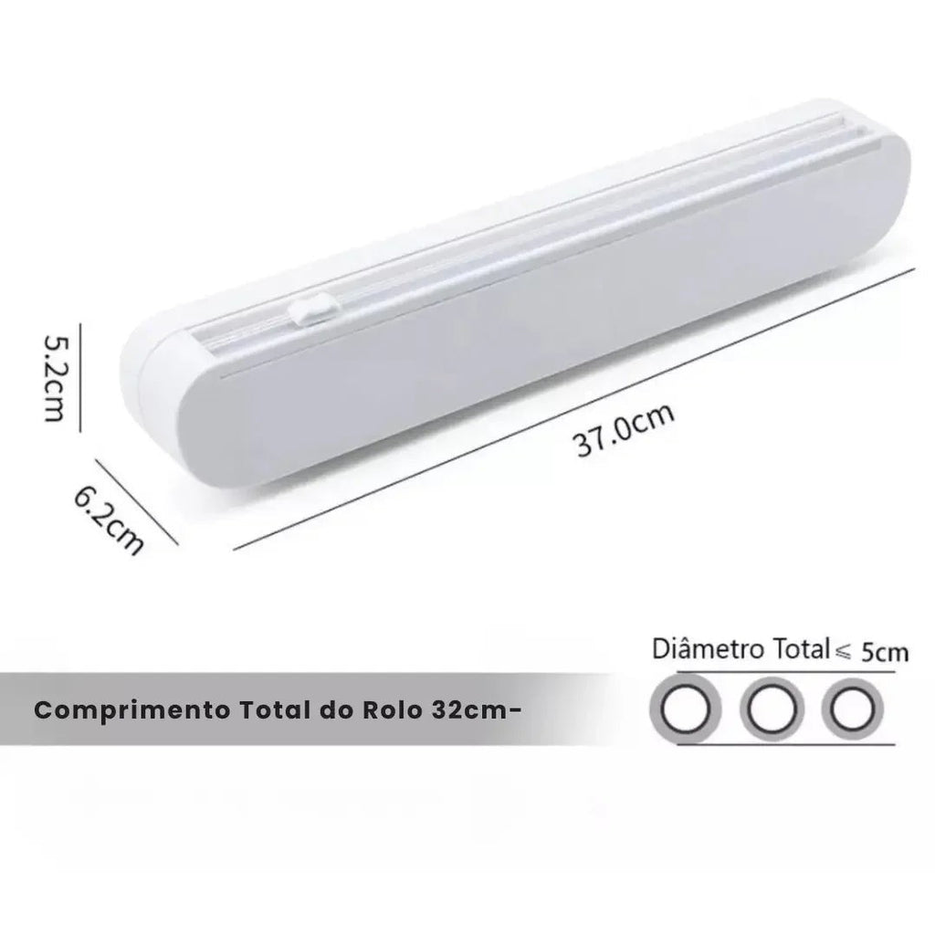 Cortador de Papel Filme com Lâmina Deslizante e Ímã, 1 a 3 Unidades – foto 7