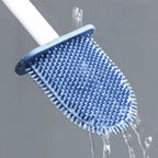 Escova Sanitária de Silicone com Suporte de Parede e Escova Auxiliar – foto 2