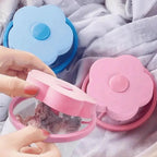 Filtro Pega-Fiapos Flutuante para Máquina de Lavar Kit 2 ou 4