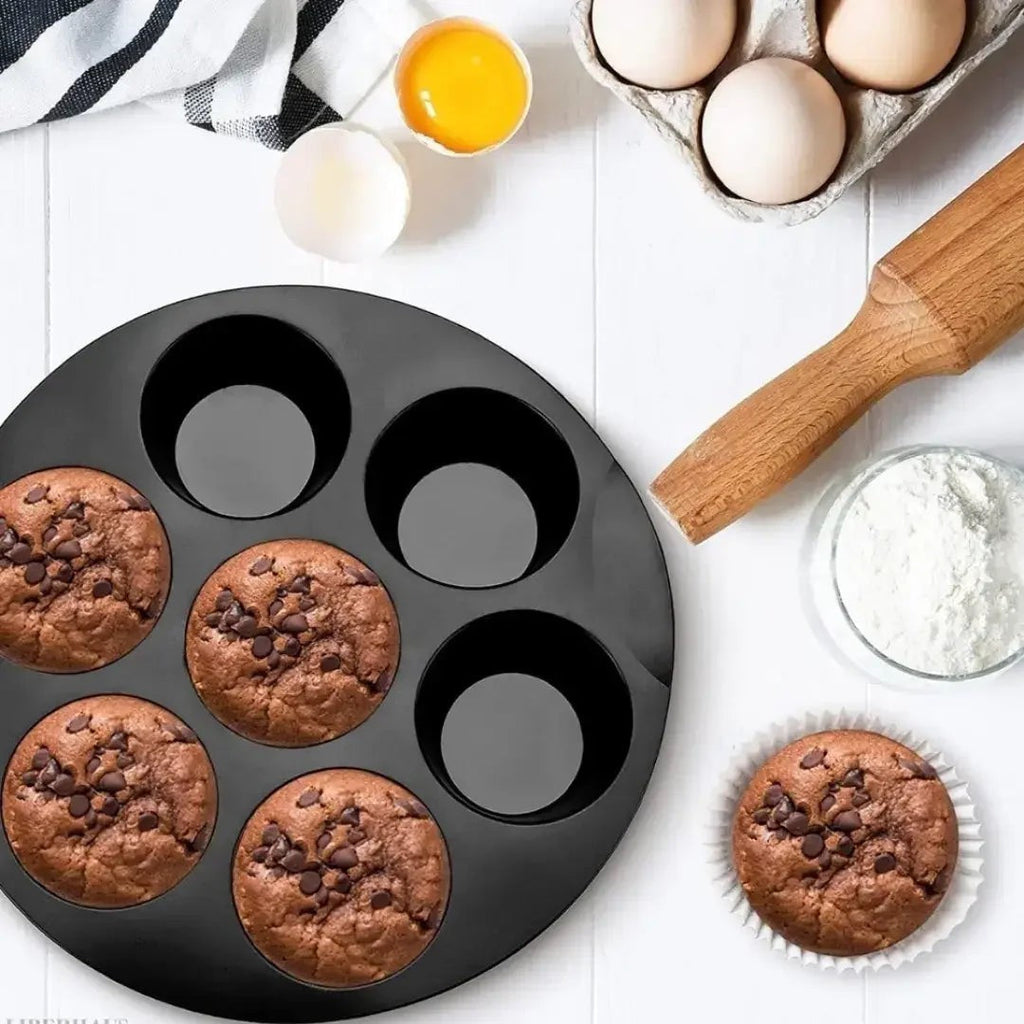 Forma de Silicone para air fryer com 7 Cavidades, 1 a 3 Unidades – foto 2